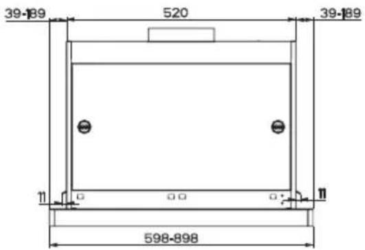 PROGRESS PDP9030E - Encombrement - 1
