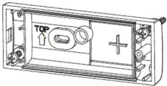 FRIEDLAND D934S Libra+ - Montaje del pulsador del timbre - 1