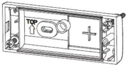 FRIEDLAND D934S Libra+ - Mounting the bell push/converter - 1
