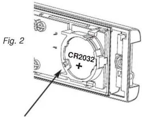 FRIEDLAND D934S Libra+ - To fit the push/converter battery - 1
