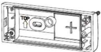 FRIEDLAND D942S Libra+ - Anbringen des Klingeltasters - 1