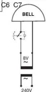 FRIEDLAND D942S Libra+ - Funciones del pulsador/transformador - 5