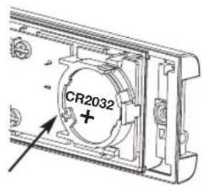 FRIEDLAND D942S Libra+ - Montare la batteria del pulsante - 1