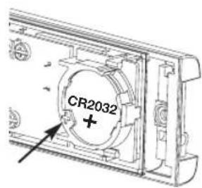 FRIEDLAND D942S Libra+ - Colocacion de la pila del pulsador - 1