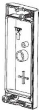 FRIEDLAND D933S Libra+ - Mount the bell push - 1