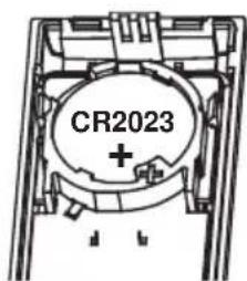FRIEDLAND D933S Libra+ - Per montare la batteria del pulsante - 1