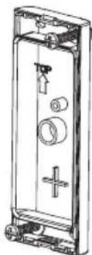 FRIEDLAND D933S Libra+ - Montaje del pulsador del timbre - 1