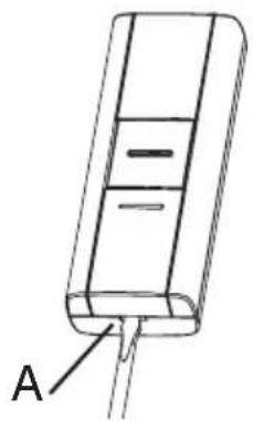 FRIEDLAND D932S Libra+ - Ouvrir le bouton poussoir - 1