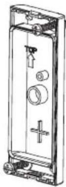 FRIEDLAND D931S Libra+ - Montaje del pulsador del timbre - 1