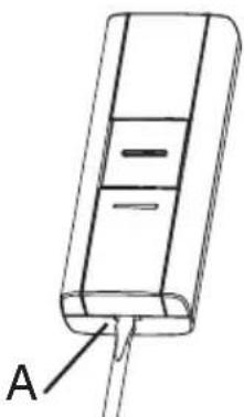FRIEDLAND D931S Libra+ - Ouvrir le bouton poussoir - 1