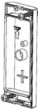 FRIEDLAND D930S Libra+ - Mount the bell push - 1