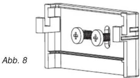 FRIEDLAND D915S Libra+ - Anbringen des Klingelknopfes - 2