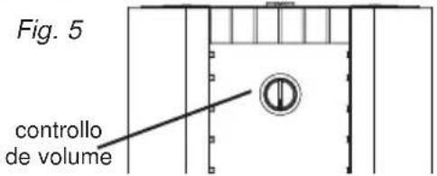 Fig. 5 controllo de volume