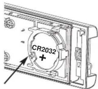 FRIEDLAND D912S Libra+ - Montare la batteria del pulsante - 1