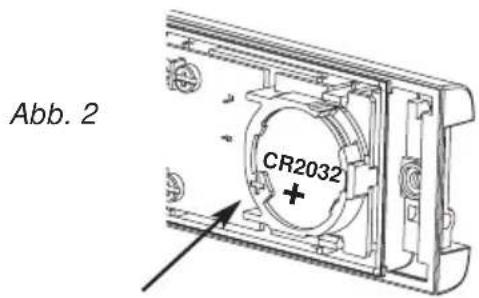 FRIEDLAND D912S Libra+ - Klingelknopfbatterie einlagen - 1