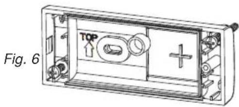 FRIEDLAND D912S Libra+ - Mount the bell push - 1
