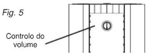 Fig. 5 Controlo do volume