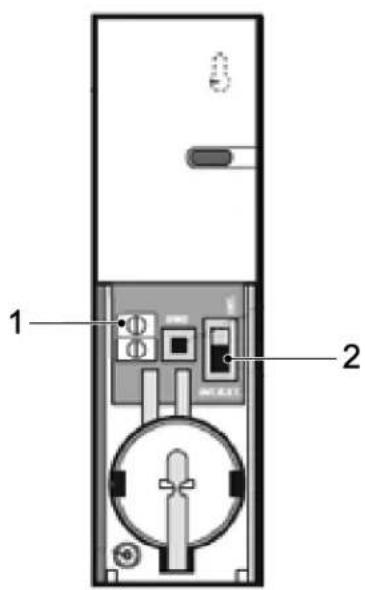 FRIEDLAND HISK1 - Détector de contact porte/finetre cable addionnel - 1
