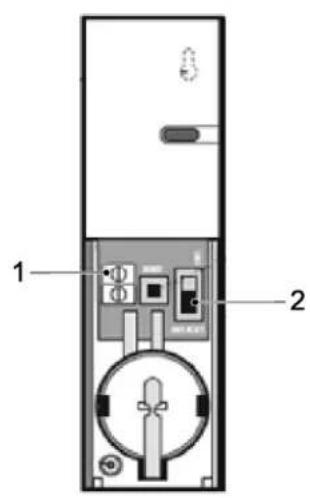 FRIEDLAND HISK1 - Extra bedrade deur/raamcontactdetector - 1