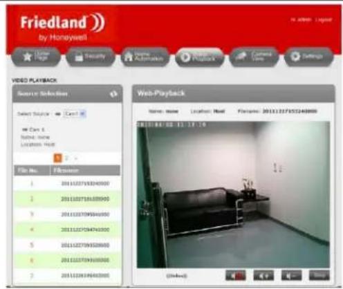 FRIEDLAND HIS5A - Videobestanden vanaf internet afspelen - 1