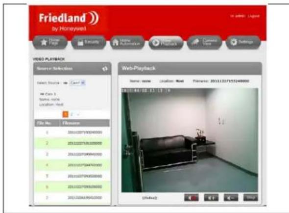FRIEDLAND HIS5A - Reproduccion de ARCHivos de video desde Internet - 1