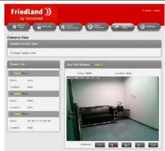 FRIEDLAND HIS5A - Live-Kameraansicht - 1