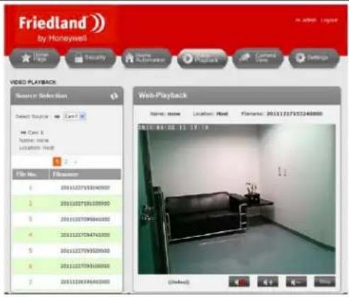 FRIEDLAND FGGA0501WWE - Lecture de chiers vidéo depuis Internet - 1