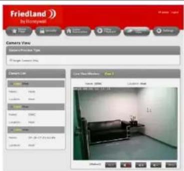 FRIEDLAND FGGA0501WWE - Viewing video from the camera - 5