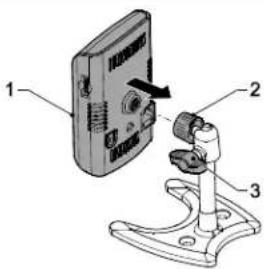 FRIEDLAND FGGA0501WWE - Assembling the camera - 2