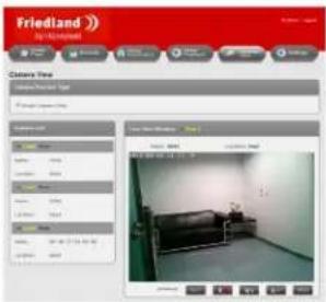 FRIEDLAND FGGA0501WWE - Betrachten des Videos der Kamera - 5