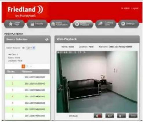 FRIEDLAND FGGA0501WWE - Videobestanden vanaf internet afspelen - 1