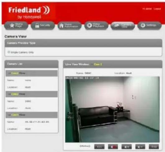 FRIEDLAND FGGA0501WWE - Visualizzazione in tempo reale della videocamera - 1