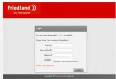 FRIEDLAND FGGA0501WWE - Visualizzazione del video dalla videocamera - 1