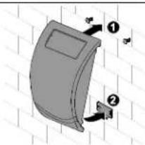 FRIEDLAND FGGA0401WWE - Befesgung der Sirene an der Wand - 9