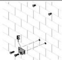 FRIEDLAND FGGA0401WWE - Befesgung der Sirene an der Wand - 8