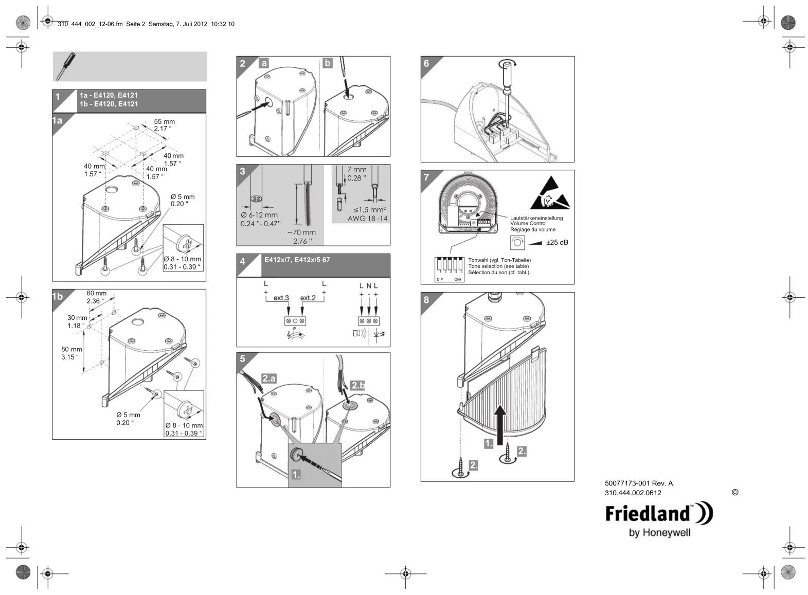 FRIEDLAND E4120 - 15