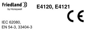 FRIEDLAND E4120 - 1