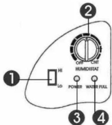 Master DH 711 - Vadibas panelis - 1