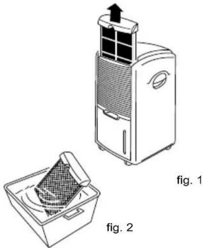 Master DH 711 - AKTIVT KUL FILTER - 1