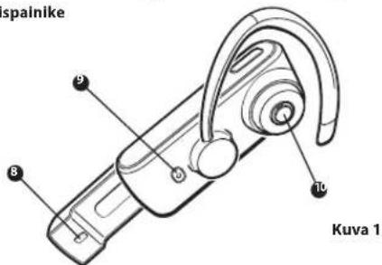 JABRA BT5010 - Tietoja Jabra BT5010 -kuulokkeesta - 2