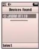 JABRA BT110 - Set your Bluetooth phone to "discover" the Jabra BT110 - 2