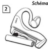 JABRA BT110 - Insérez une pile de type AAA - 2