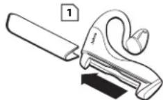 JABRA BT110 - Insérez une pile de type AAA - 1
