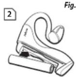 JABRA BT110 - Inserte una pila AAA - 2