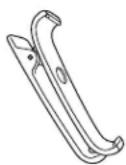 JABRA BT200 - Pour attacher le clip du support de chargement - 1