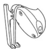 JABRA BT200 - Attaching the charging cradle clip - 2