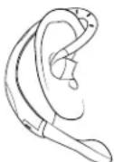 JABRA BT200 - como colocarse el casco en el oido - 1