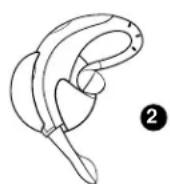 JABRA BT200 - Chargement de la pile et durée d'utilisation - 2