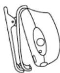 JABRA BT200 - Para sujetar la pinza de la base - 3