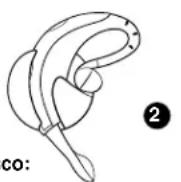 JABRA BT200 - Cargado de la bateria y tiempo de conversación - 2